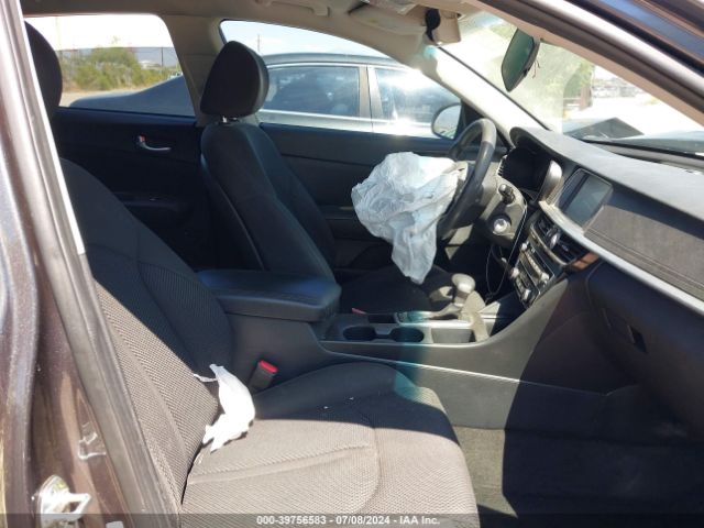 5XXGT4L32KG288107 KIA Optima Lx