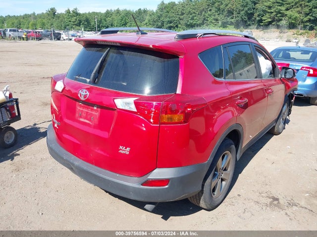 Toyota Rav4 Xle 2015 JTMRFREV7FD126663 Image 4