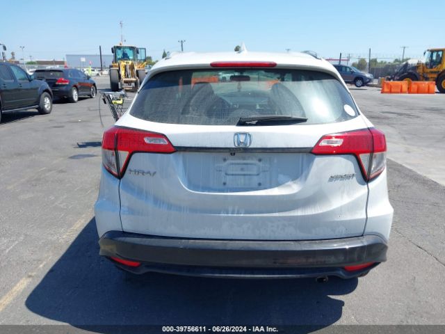 3CZRU5H1XKM730806 Honda HR-V SPORT