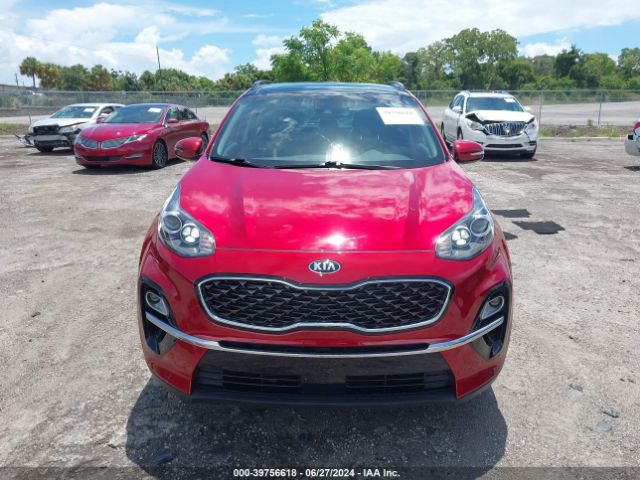 KNDPN3AC0L7659024 KIA Sportage Ex