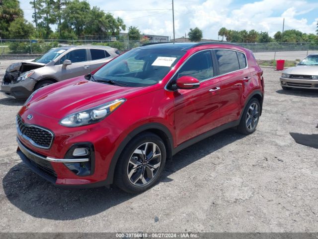 KNDPN3AC0L7659024 KIA Sportage Ex