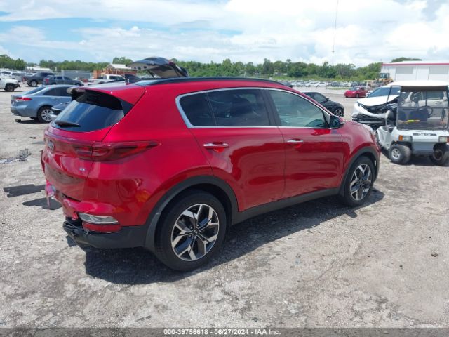 KNDPN3AC0L7659024 KIA Sportage Ex
