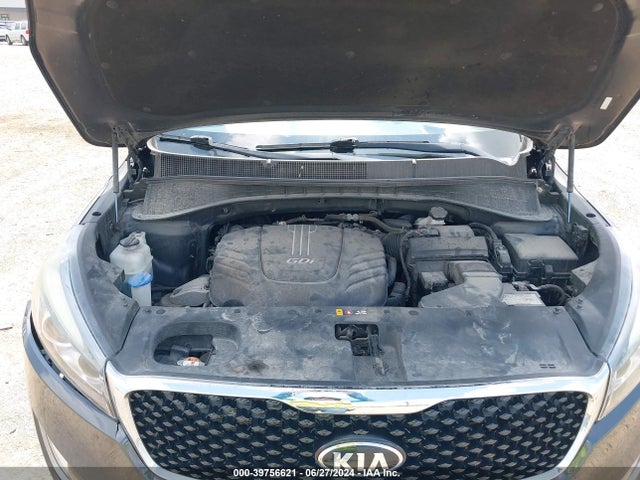 KIA Sorento 3.3l Ex 2016 5XYPH4A56GG155763 Image 10