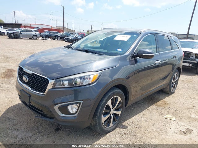 KIA Sorento 3.3l Ex 2016 5XYPH4A56GG155763 Image 2