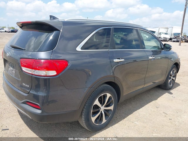 KIA Sorento 3.3l Ex 2016 5XYPH4A56GG155763 Image 4