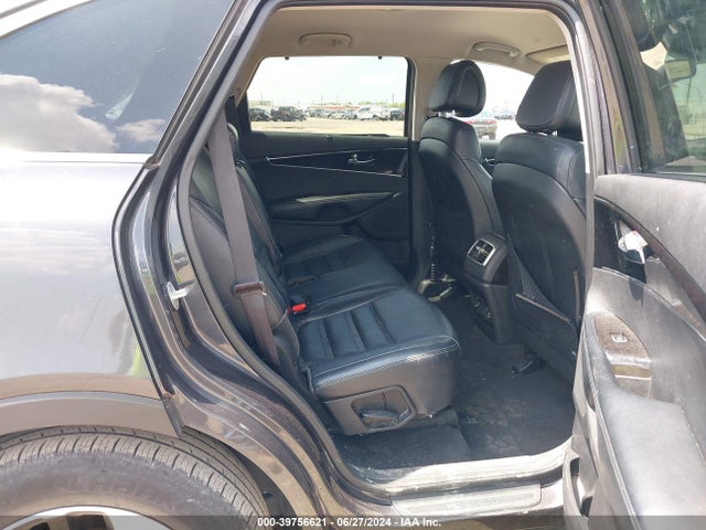 KIA Sorento 3.3l Ex 2016 5XYPH4A56GG155763 Image 8