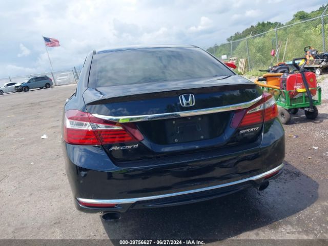 1HGCR2F56GA220282 Honda Accord Sport