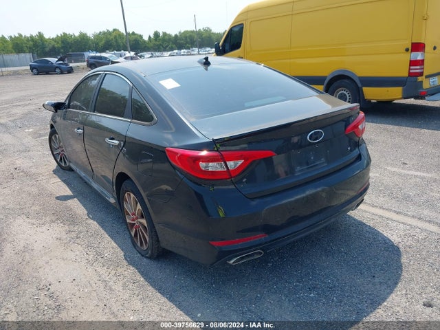 Hyundai Sonata Sport 2016 5NPE34AF3GH337623 Image 3
