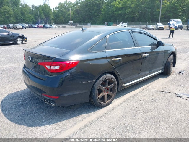 Hyundai Sonata Sport 2016 5NPE34AF3GH337623 Image 4