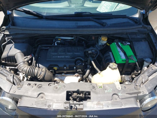 Chevrolet Sonic Ltz Auto 2015 1G1JE6SB8F4200724 Image 10
