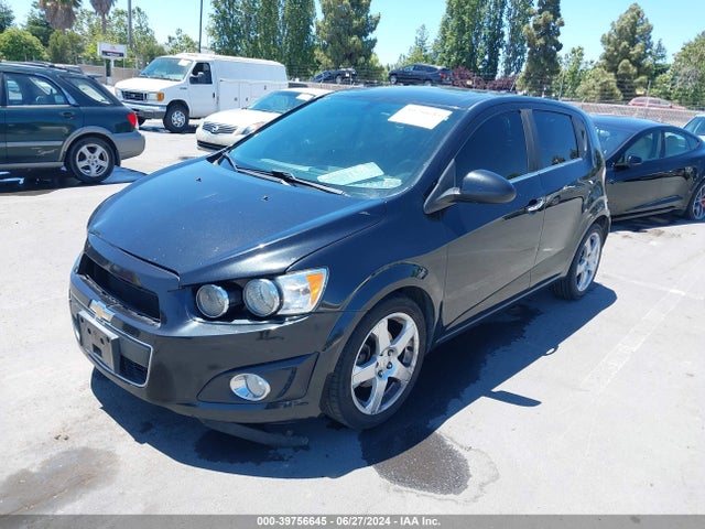 Chevrolet Sonic Ltz Auto 2015 1G1JE6SB8F4200724 Image 2