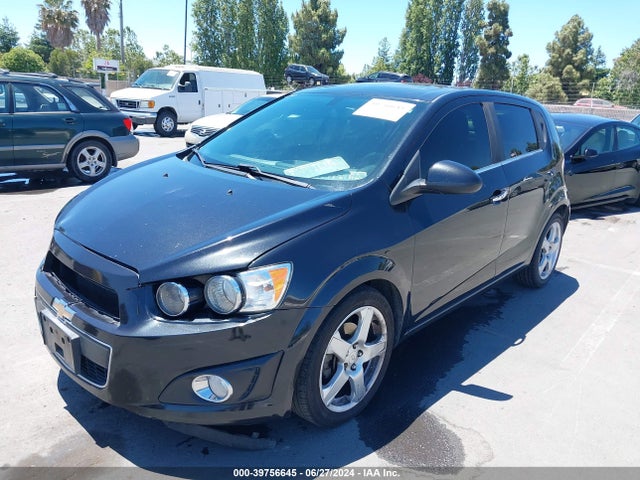 Chevrolet Sonic Ltz Auto 2015 1G1JE6SB8F4200724 Image 6