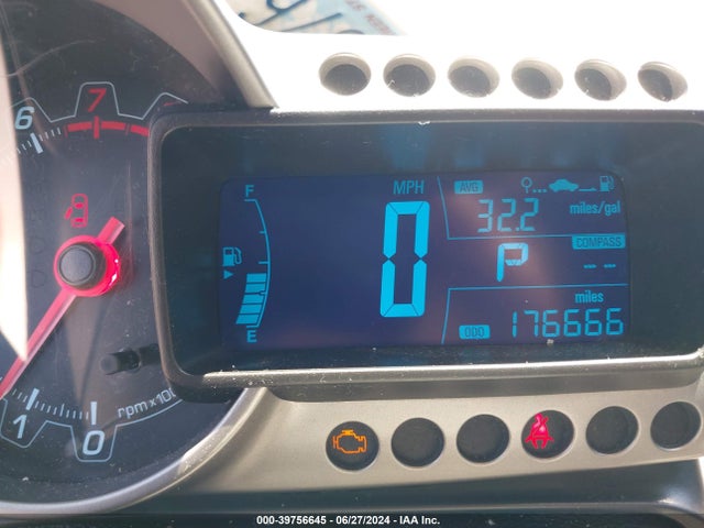 Chevrolet Sonic Ltz Auto 2015 1G1JE6SB8F4200724 Image 7