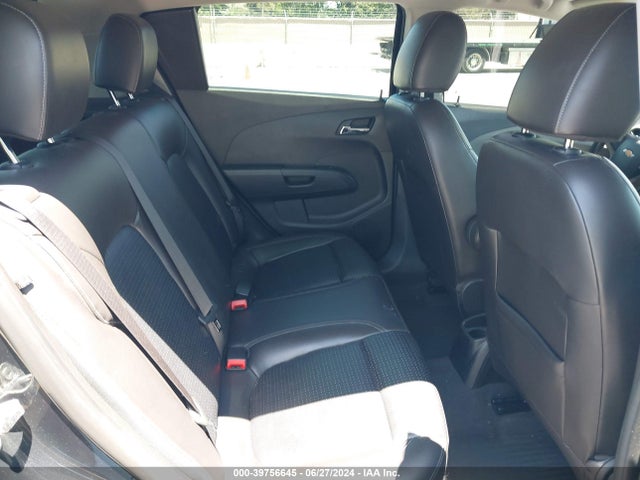 Chevrolet Sonic Ltz Auto 2015 1G1JE6SB8F4200724 Image 8