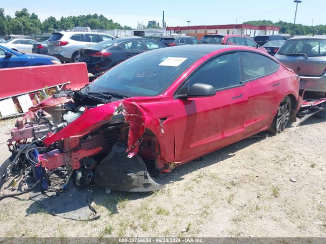 5YJ3E1EC2PF628242 Tesla Model 3 Performance Dual Motor All-wheel Drive