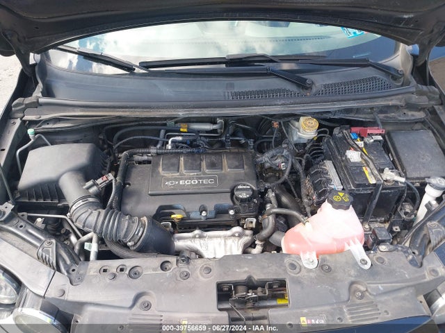 Chevrolet Sonic Lt Auto 2016 1G1JC6SB0G4104383 Image 10