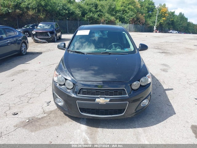 Chevrolet Sonic Lt Auto 2016 1G1JC6SB0G4104383 Image 6
