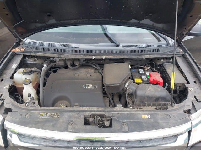 Ford EDGE SE 2014 2FMDK3GC1EBA25360 Image 10