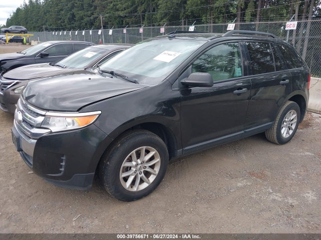 Ford EDGE SE 2014 2FMDK3GC1EBA25360 Image 2