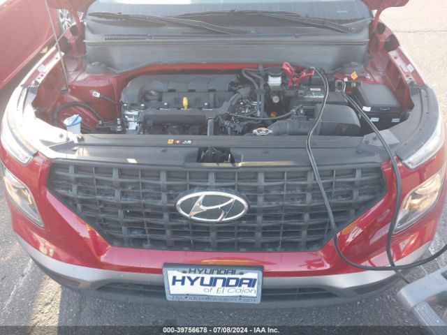 KMHRB8A37NU197222 Hyundai Venue Se