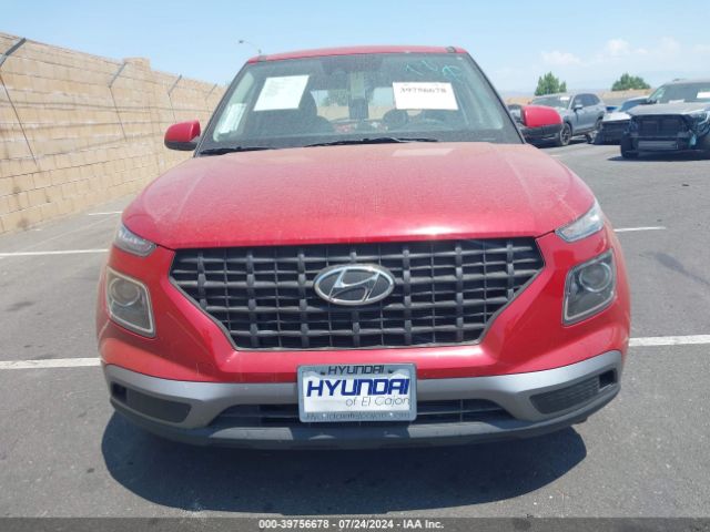 KMHRB8A37NU197222 Hyundai Venue Se