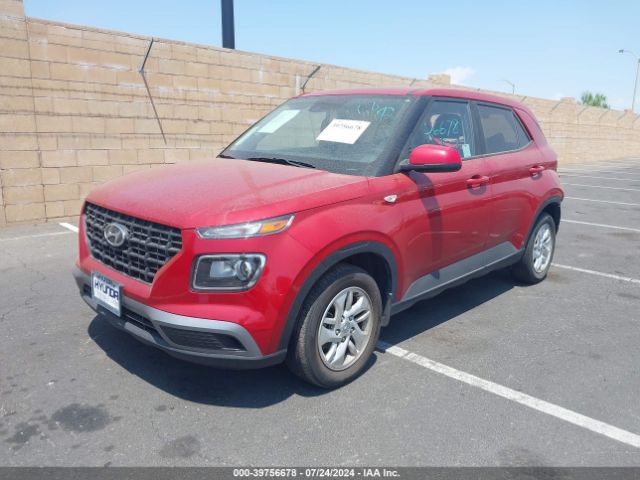 KMHRB8A37NU197222 Hyundai Venue Se