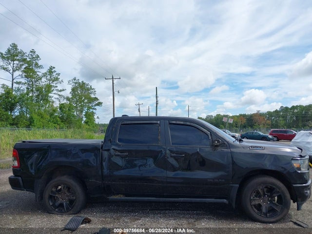 1C6SRFFT9MN595854 RAM 1500 Big Horn  4x4 5'7 Box
