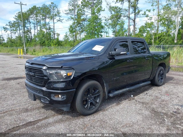 1C6SRFFT9MN595854 RAM 1500 Big Horn  4x4 5'7 Box