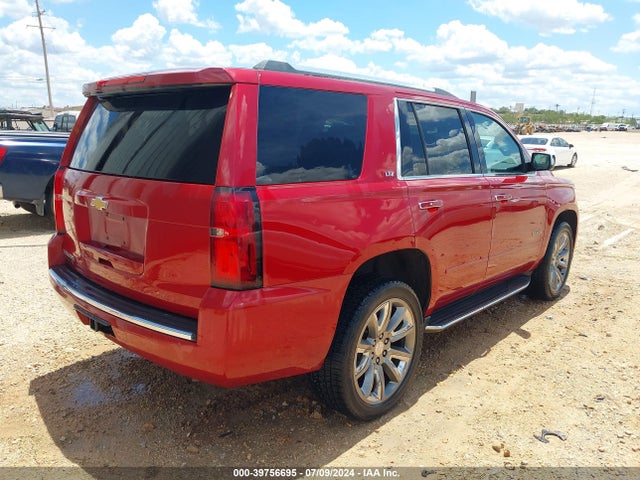 1GNSKCKC0FR287735 Chevrolet Tahoe Ltz