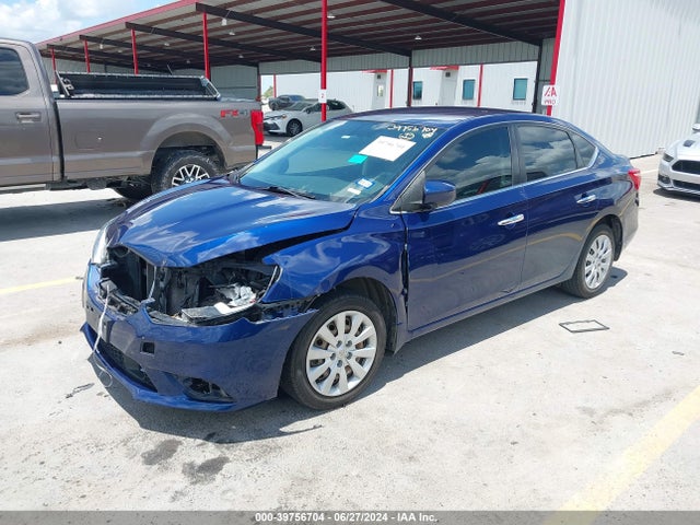 Nissan SENTRA S 2019 3N1AB7AP0KY305867 Image 2