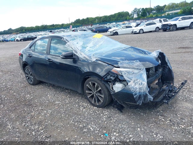 Toyota COROLLA SE 2018 2T1BURHE7JC068112 main image
