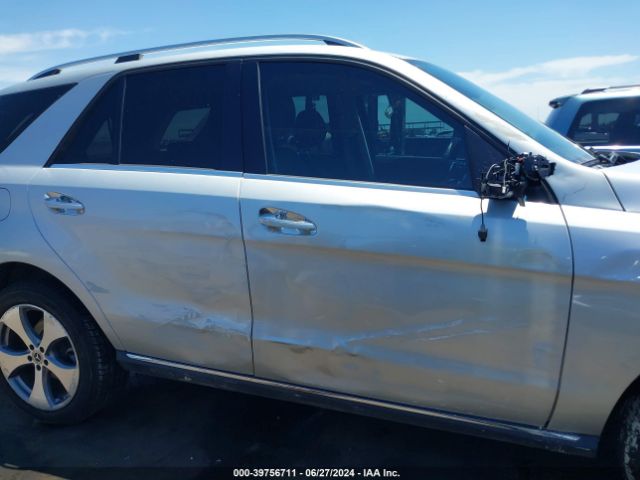4JGDA5JB1JB187648 Mercedes-Benz GLE 350