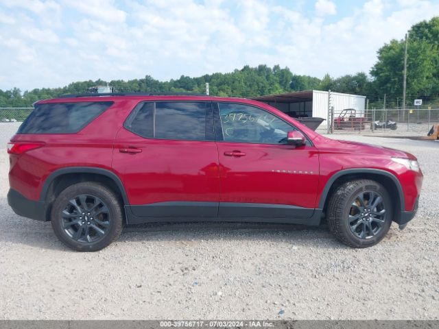 1GNEVJKWXKJ162317 Chevrolet Traverse Rs