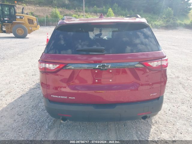 1GNEVJKWXKJ162317 Chevrolet Traverse Rs