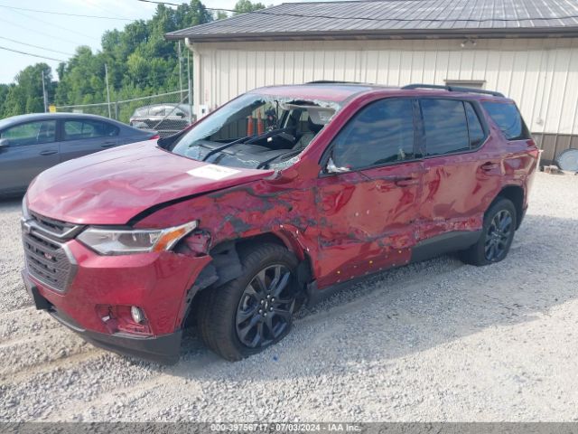 1GNEVJKWXKJ162317 Chevrolet Traverse Rs