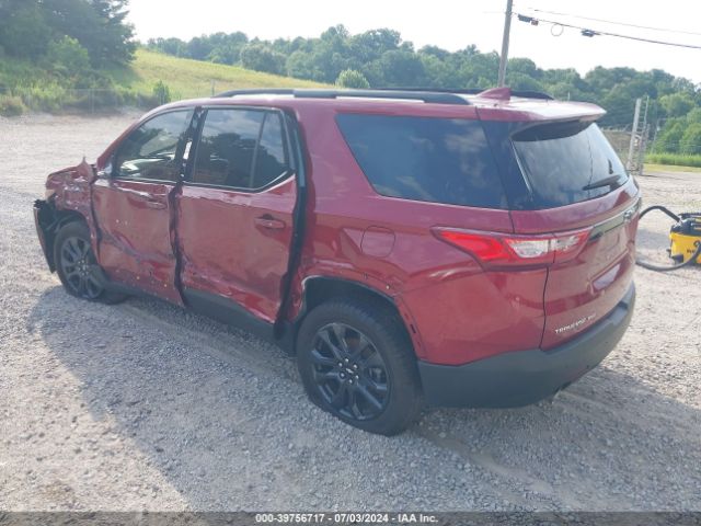 1GNEVJKWXKJ162317 Chevrolet Traverse Rs