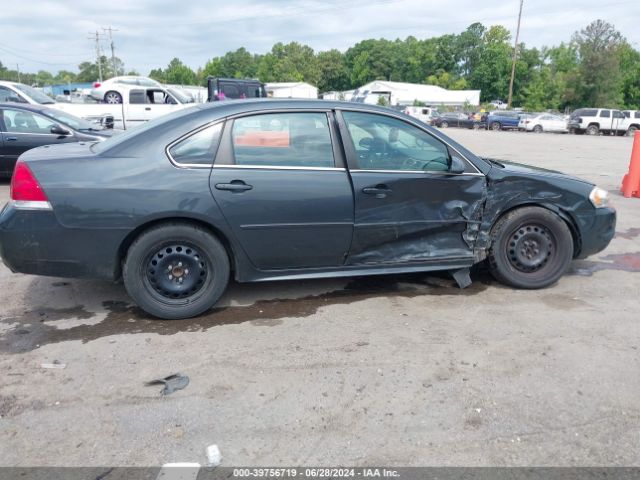 2G1WD5E35F1158676 Chevrolet IMPALA LIMITED POLICE