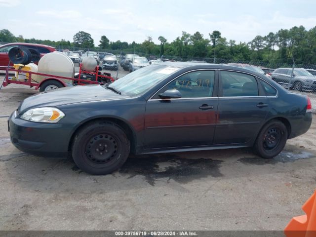 2G1WD5E35F1158676 Chevrolet IMPALA LIMITED POLICE