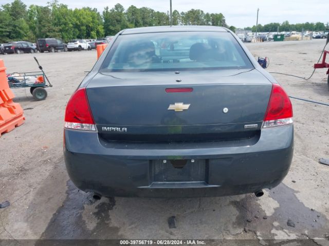 2G1WD5E35F1158676 Chevrolet IMPALA LIMITED POLICE