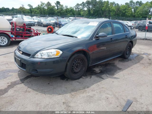 2G1WD5E35F1158676 Chevrolet IMPALA LIMITED POLICE