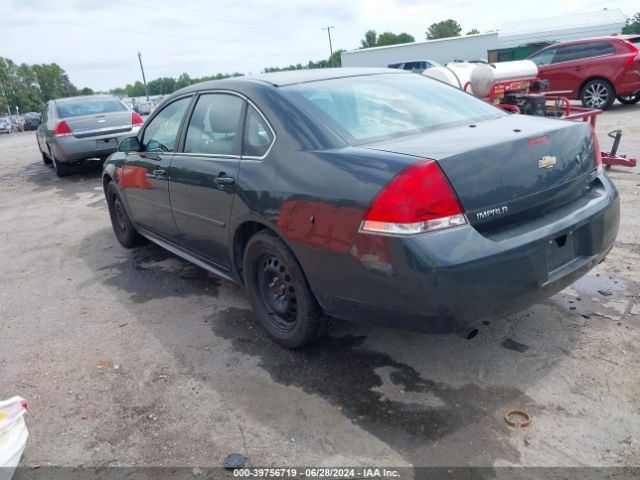 2G1WD5E35F1158676 Chevrolet IMPALA LIMITED POLICE