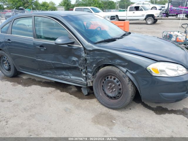 2G1WD5E35F1158676 Chevrolet IMPALA LIMITED POLICE