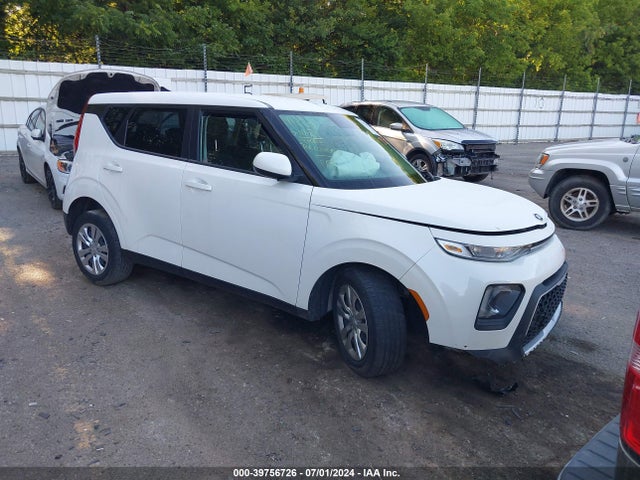 KIA SOUL LX 2021 KNDJ23AU4M7747499 Image 1
