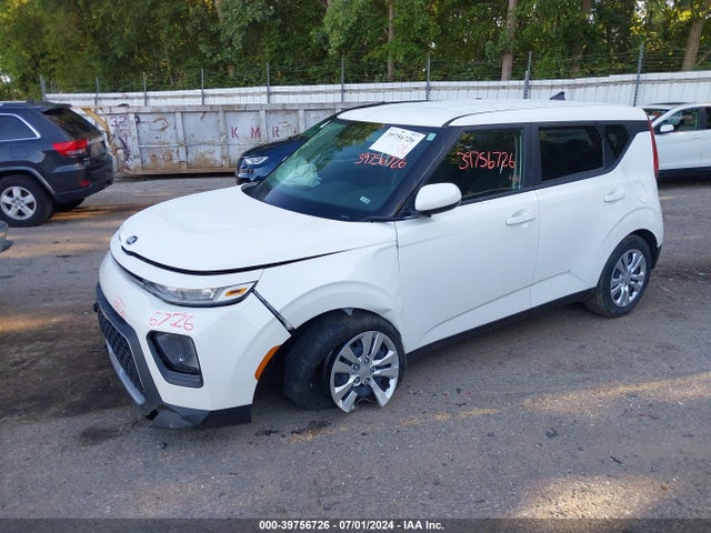 KIA SOUL LX 2021 KNDJ23AU4M7747499 Image 2