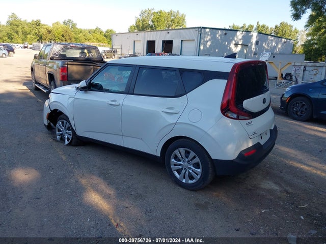 KIA SOUL LX 2021 KNDJ23AU4M7747499 Image 3