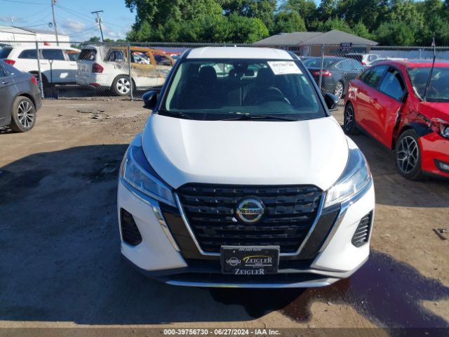 3N1CP5BV1ML505409 Nissan Kicks S Xtronic Cvt