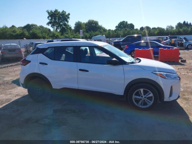 3N1CP5BV1ML505409 Nissan Kicks S Xtronic Cvt
