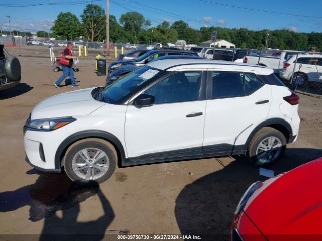 3N1CP5BV1ML505409 Nissan Kicks S Xtronic Cvt