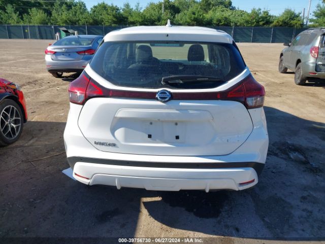 3N1CP5BV1ML505409 Nissan Kicks S Xtronic Cvt