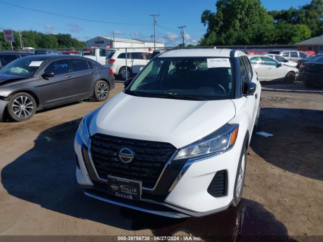 3N1CP5BV1ML505409 Nissan Kicks S Xtronic Cvt